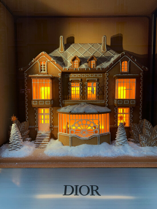 DIOR☆ノエルの風景｜Comme d'habitude 〜パリ・東京行ったり来たり